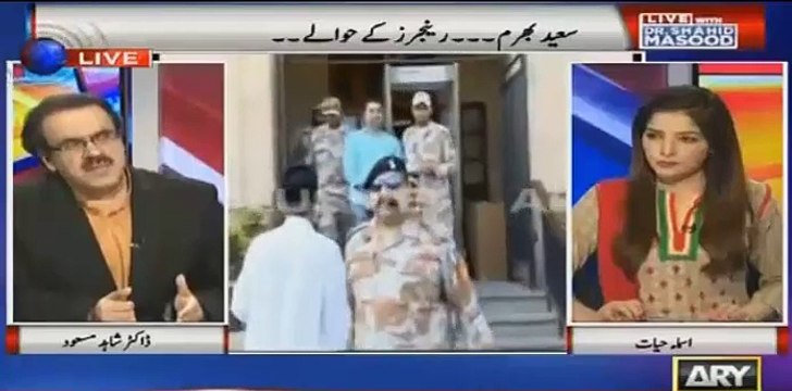 Pakistan team per bhi aik Zarb-e-Azb hona chahiye - Dr Shahid Masood