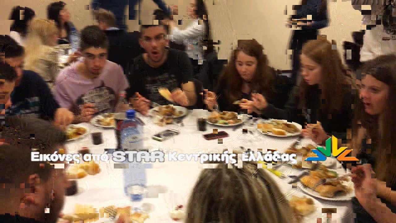 Εικόνες και δηλώσεις από Βρυξέλλες για τους μαθητές του Ραπτόπουλου Ευρυτανίας