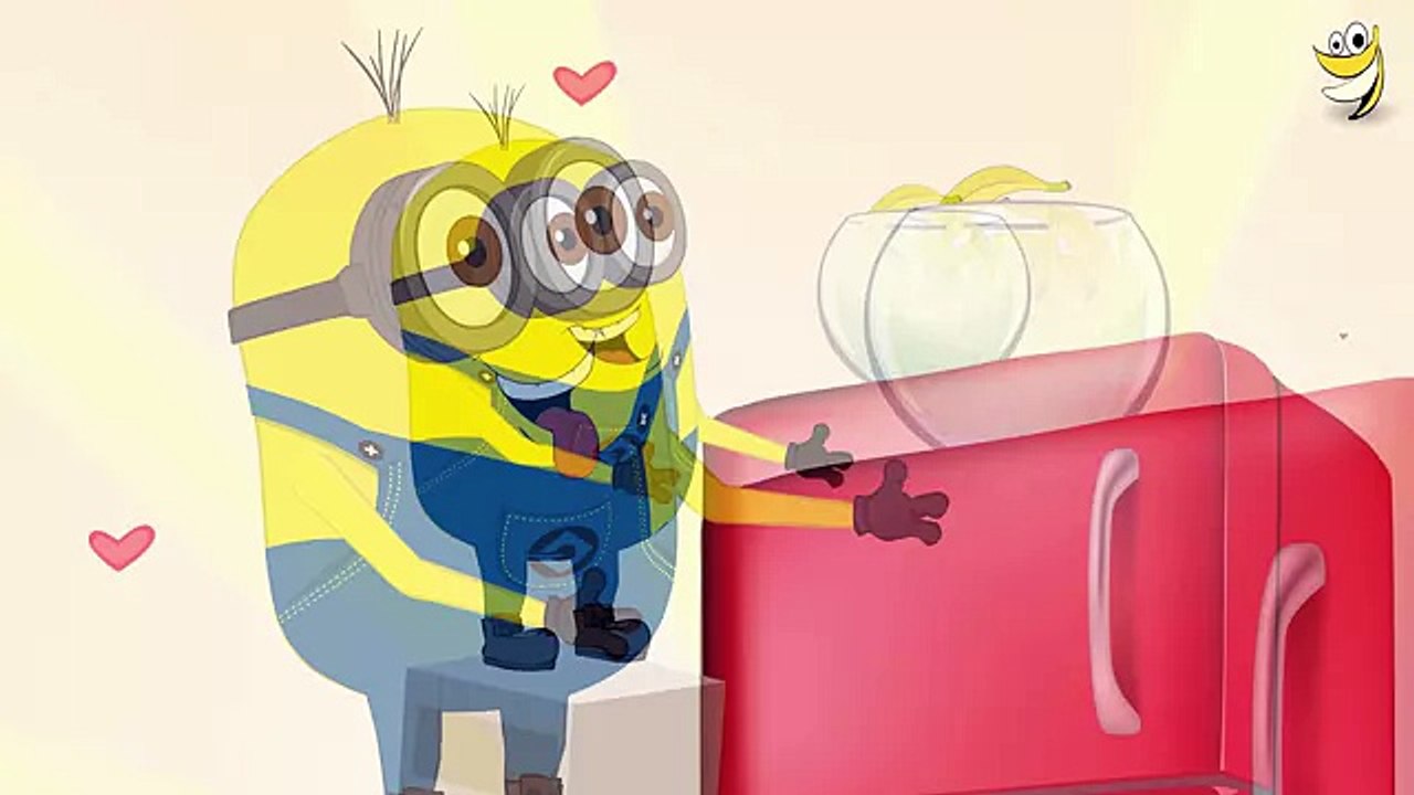 Minions Mini Movies 2016 ~ Minions Darts Banana Funny Cartoon [H