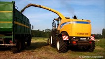 New Holland FR 9080 gras hakselen 2014 - Meganck Haenebalcke uit Merendree