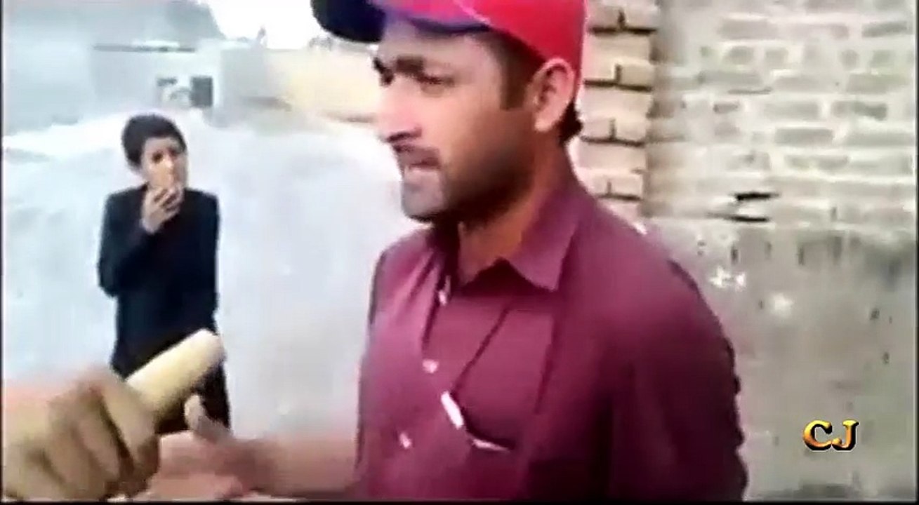 Funny Immitation of Shahid Afridi Interview With Ramiz Raja by Pakistan Street Boys - Must Watch