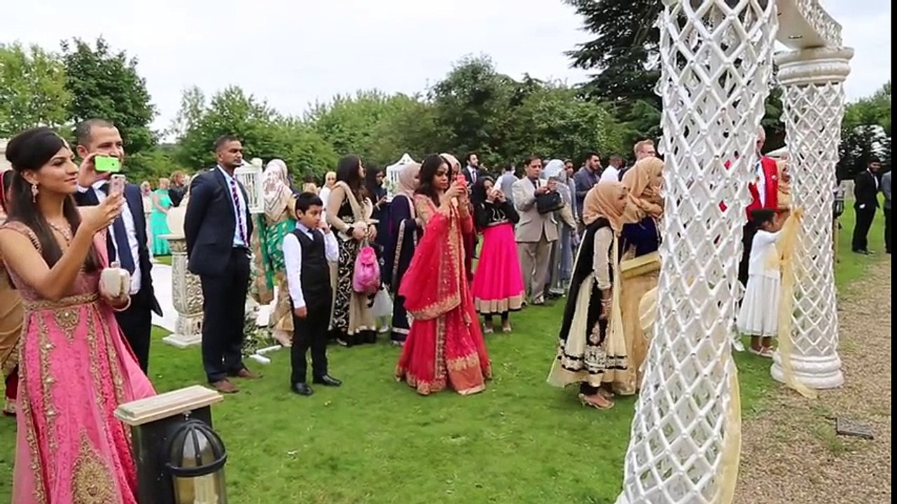 Amin and Farhana Cinematic Muslim Wedding Highlights - Addington Palace 2016