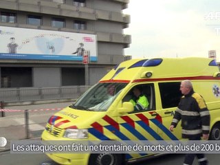 Attentats de Bruxelles: huit Français blessés, dont trois grièvement