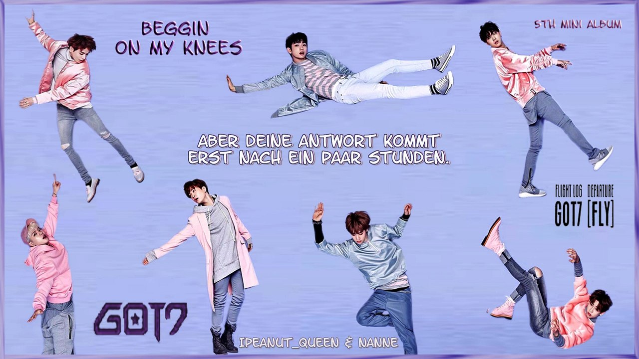 GOT7 - Beggin On My Knees k-pop [german Sub]