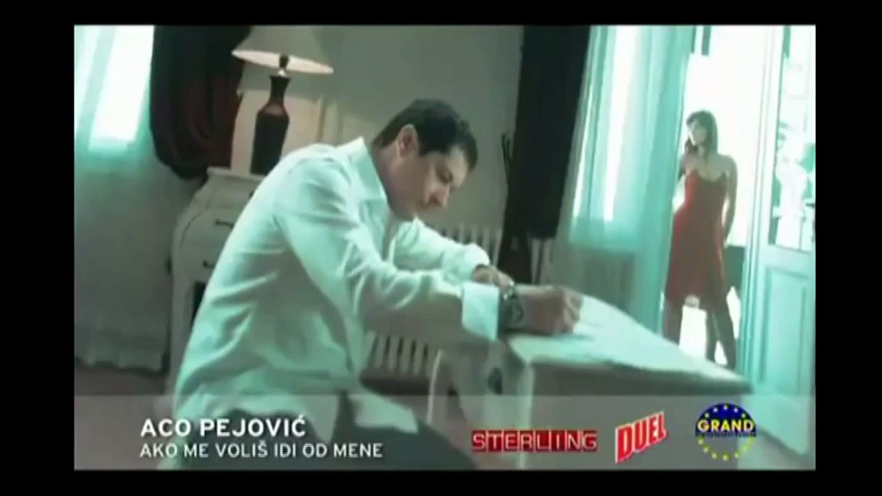 Aco Pejovic - Ako me volis idi od mene (Official Video)