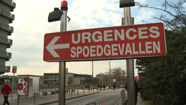 Brussels attacks: wounded taken to hospital