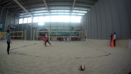 aurelia-ruth vs montpellier part1 20-03-2016