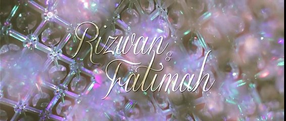 INDIAN MUSLIM WEDDING _ Rizwan + Fatimah __ Reception by NEXT ART