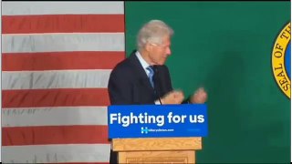 Bill Clinton Slams ObamaAwful Legacy 21 march 2016