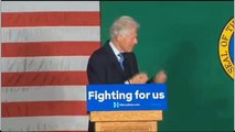 Bill Clinton Slams ObamaAwful Legacy 21 march 2016