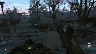 Fallout 4　(バグ)最強武器パイプマスケット