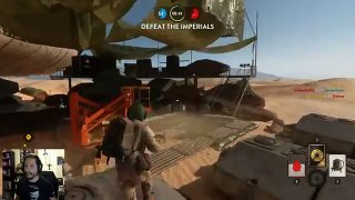 Star Wars Battlefront - Death from above!