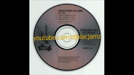 Christopher Williams - all i see (Instrumental) (1992)
