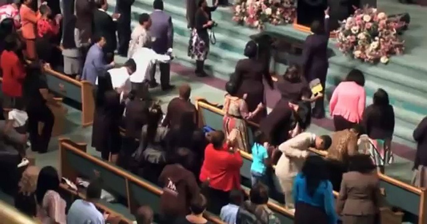 Bishop J. Drew Sheard Praise Break at Pentecostal Explosion 2015
