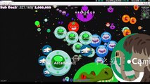 Agar.io Star Wars! UFO Attack! ArcadeGo Agar.io Live Stream