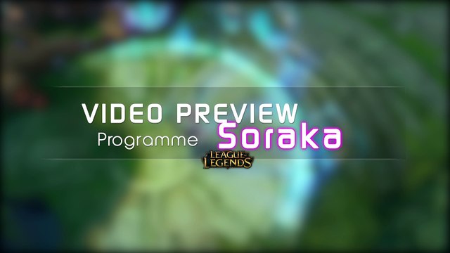 Programme Soraka Aperçu Skin League of Legends