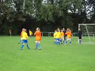 FC Zoetermeer Meiden D10M uit tegen Verburgh D5 op 250910