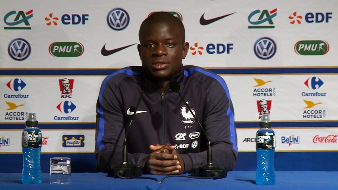 Bleus - Kanté : "On ne peut être qu'admiratif de Deschamps"