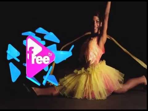 Free TV Ident ( Gymnastic Dancer ) - إعلان قناة فري تي في ٢٠١٥