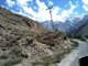 Travelling along the Karakoram Highway, Landslide, From Gilgit to Skardu, Gilgit-Baltistan, Pakistan