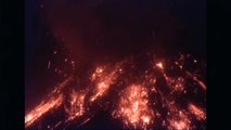 L'incredibile eruzione del vulcano Tungurahua in Ecuador
