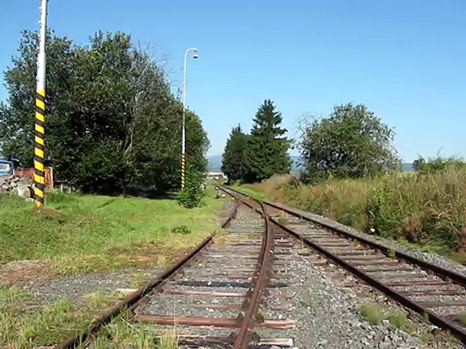 Osobní vlak Malá Morávka-Bruntál