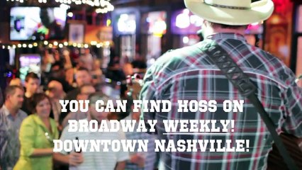 "Hoss" Skelton - Music PROMO - EPK - Nashville