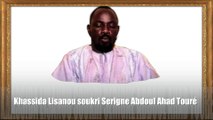 Khassida Lisanou soukri Serigne Abdoul Ahad Touré