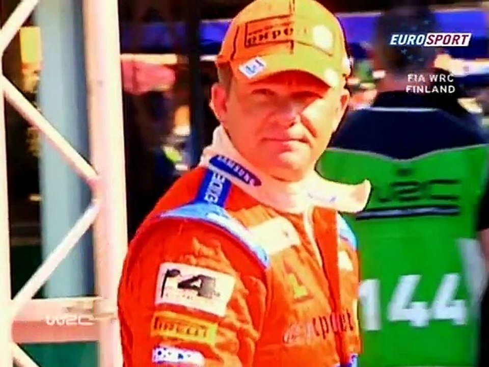 WRC 2008 R09 - Rally Finland Day 2