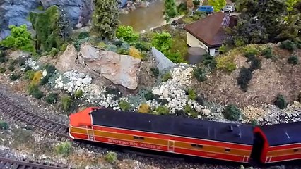 EMD E7 Southern Pacific Morning Daylight 1