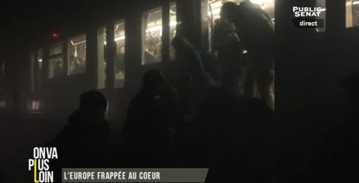 On va plus loin : L'Europe frappée au coeur / Le Sénat vote la révision constitutionnelle (22/03/2016)