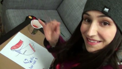 Laleh ritar #mh13 på sin mage