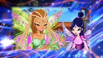 Winx Club Season 6 Ep10 The secret greenhouse Part 1