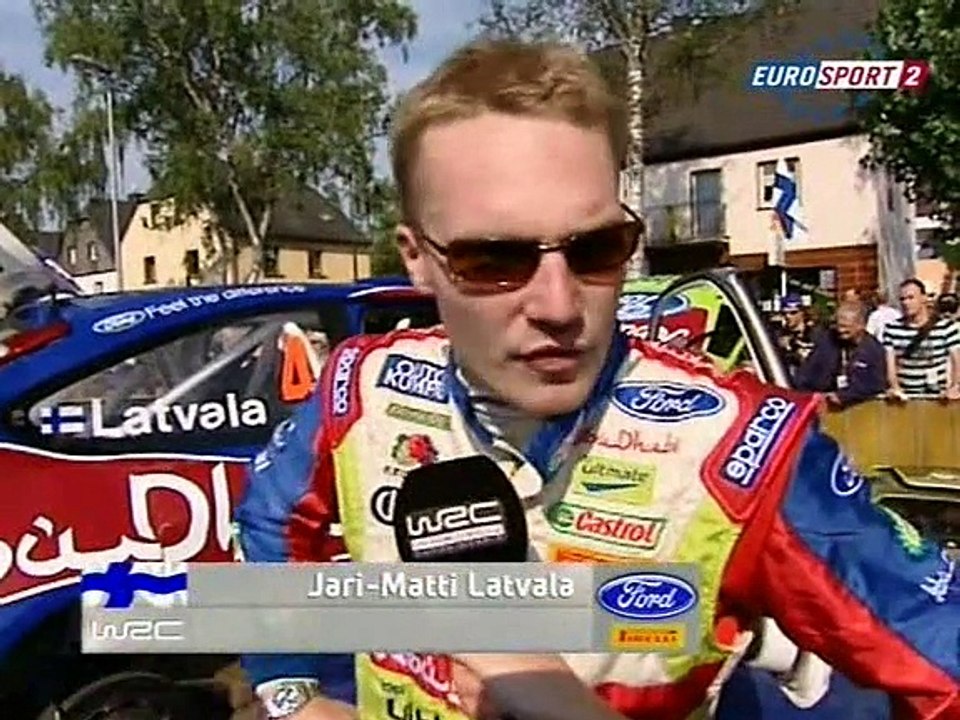 WRC 2008 R10 - Rally Germany Day 2