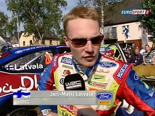 WRC 2008 R10 - Rally Germany Day 2