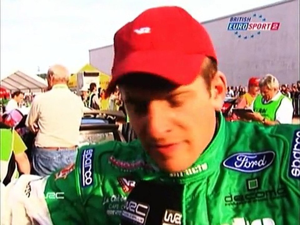 WRC 2008 R10 - Rally Germany Day 3