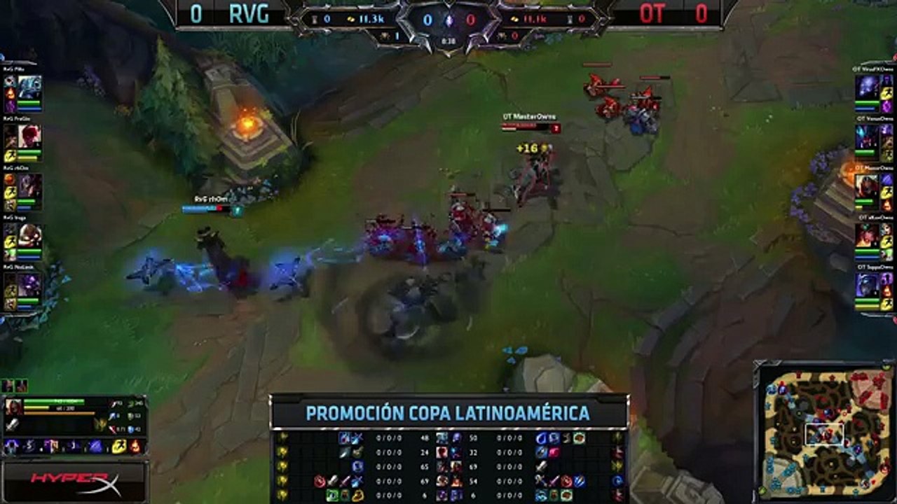 Revenge vs Owns Time - PromocionRelegacion LAN 579
