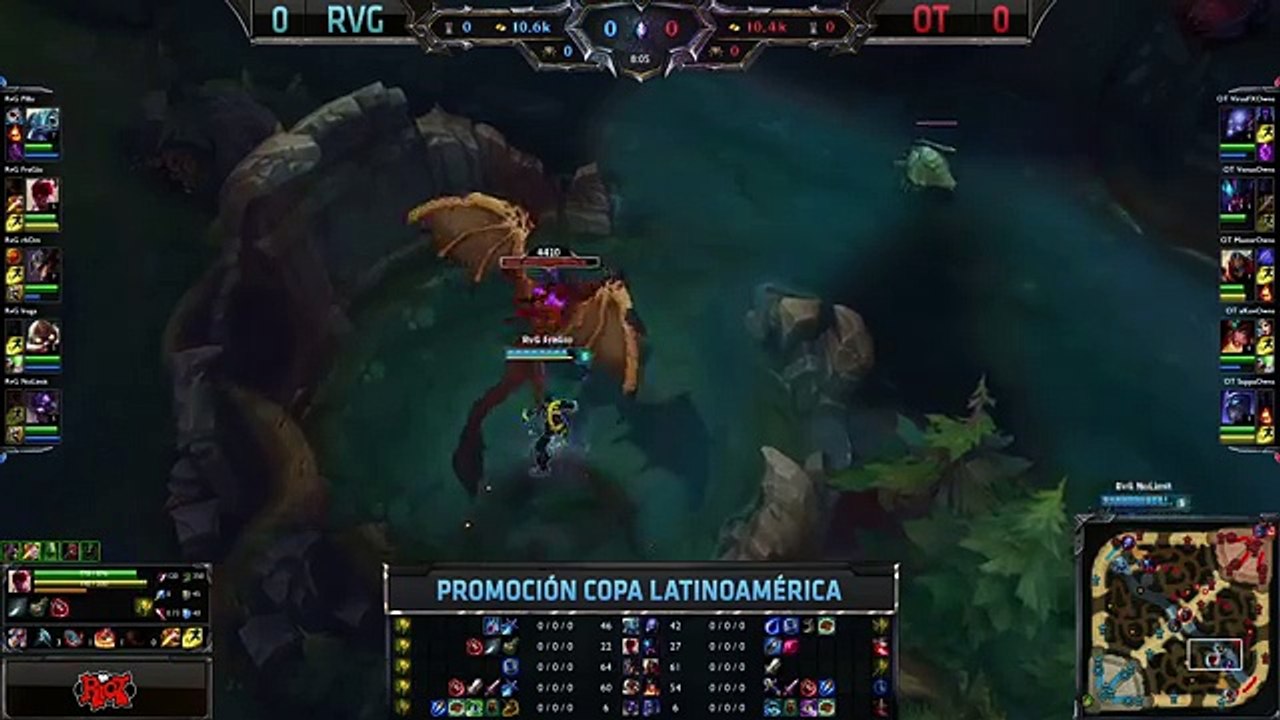 Revenge vs Owns Time - PromocionRelegacion LAN 580