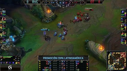 Revenge vs Owns Time - PromocionRelegacion LAN 581