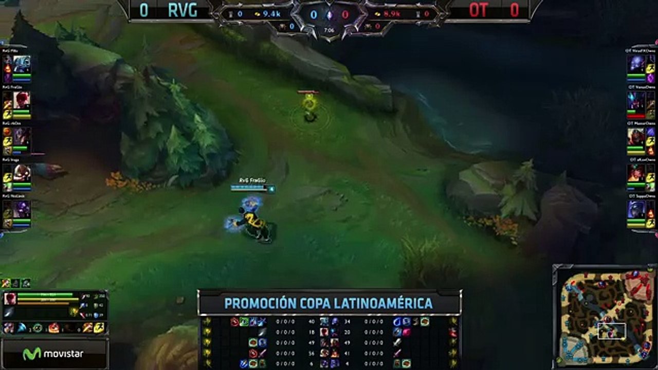Revenge vs Owns Time - PromocionRelegacion LAN 582