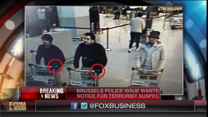 Pictures of Suspect Attackers captured by Airport cameras