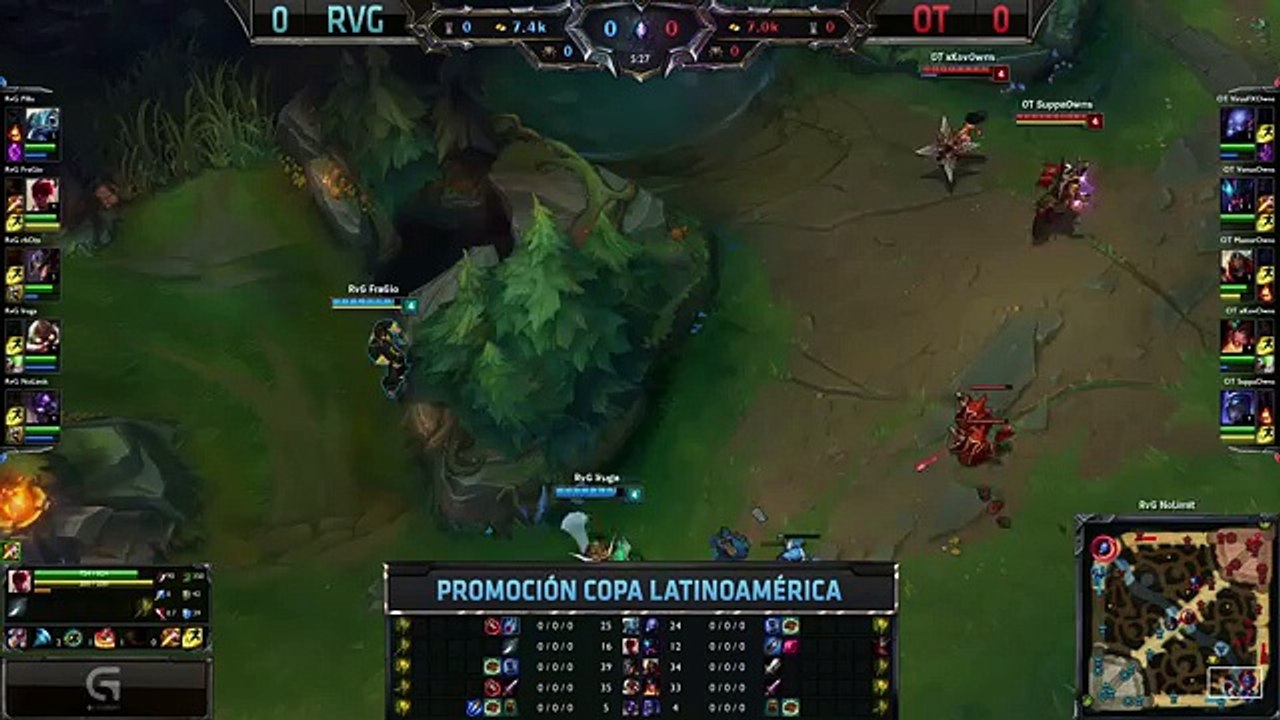 Revenge vs Owns Time - PromocionRelegacion LAN 585