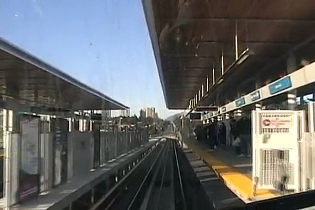 Canada Line Skytrian Ride