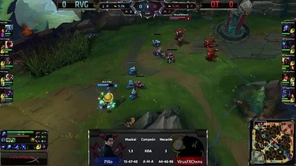 Revenge vs Owns Time - PromocionRelegacion LAN 588