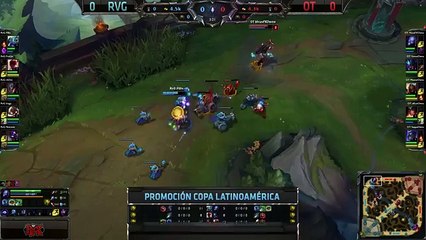 Revenge vs Owns Time - PromocionRelegacion LAN 589