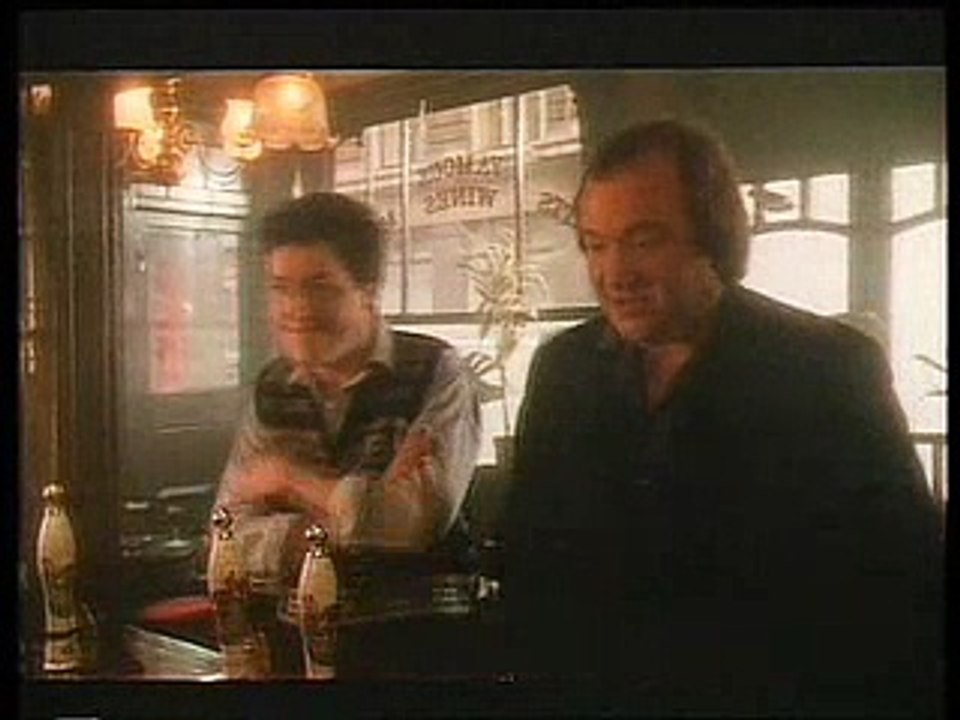 Steinlager Ad - 'Stick to the Script'