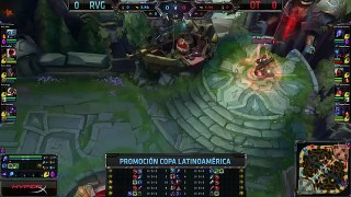 Revenge vs Owns Time - PromocionRelegacion LAN 590