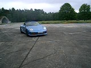 Boxster Porsche session in Berlin