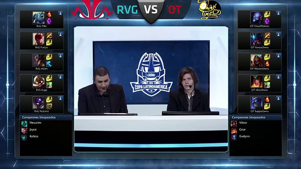 Revenge vs Owns Time - PromocionRelegacion LAN 601
