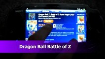 Dragon Ball Battle of Z PS Vita Super Vegito DLC Character Namco Bandai